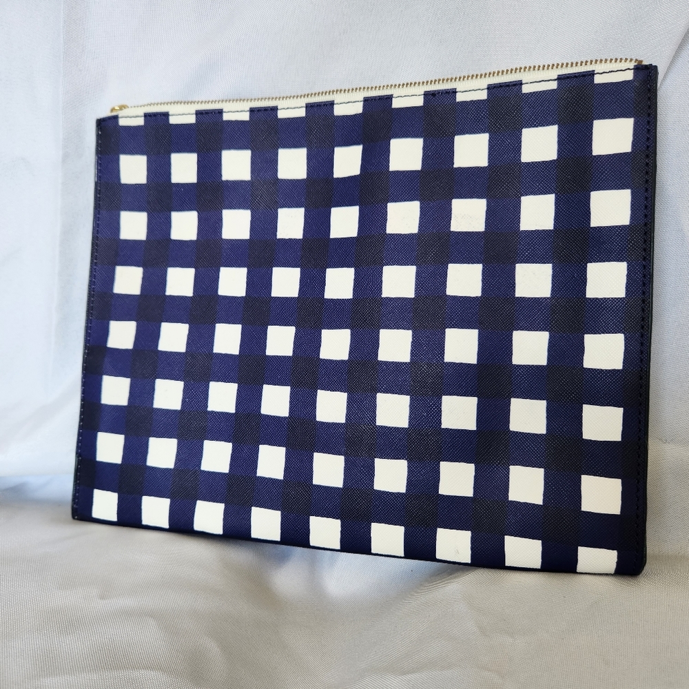 Banana Republic Leather Zip Pouch